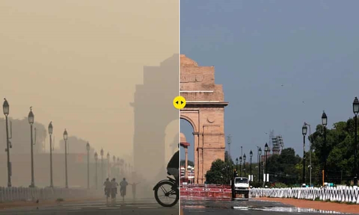 Ritka az, amikor tiszta a levegő India nagyvárosaiban